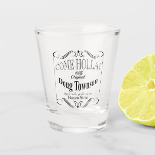 Komm, Holla! Merchandise Schnapsglas