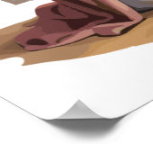 Komm ihn anbeten Poster (Ecke)