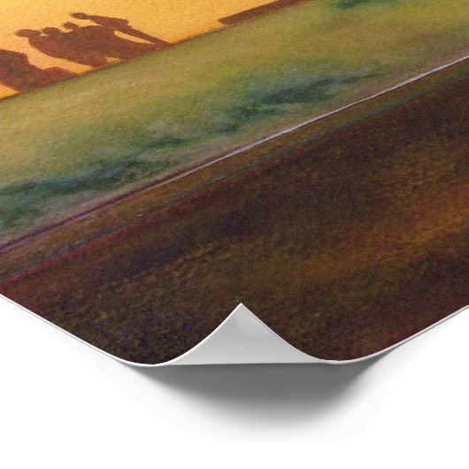 Komm in den Bus! Poster (Ecke)