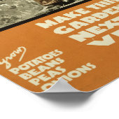 Komm in den Vater des Gartens! Poster (Ecke)