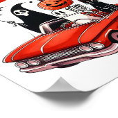 Komm in Loser, wir bekommen ein kurioses, lustiges Poster (Ecke)