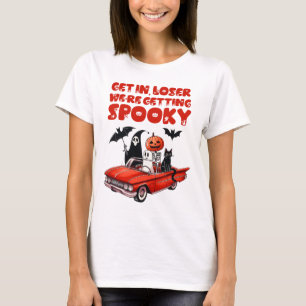 Komm in Loser, wir bekommen ein kurioses, lustiges T-Shirt