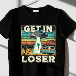 "Komm in Verlierer." T-Shirt