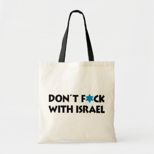 Komm Israel nicht blöd - Stolz auf den jüdischen S Tragetasche