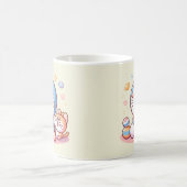 Komm Komm Katze und Doraemon Kaffeetasse (Mittel)