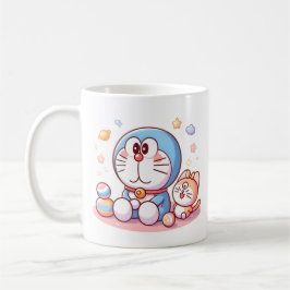 Komm Komm Katze Und Doraemon Kaffeetasse