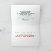 Komm, Lass uns Adore Ihm Baby Jesus Weihnachten (Innenseite)