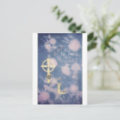 Komm, Lass uns Adore Ihm Postkarte (Stehend Vorderseite)