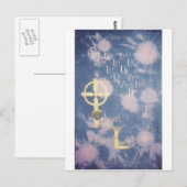 Komm, Lass uns Adore Ihm Postkarte (Vorne/Hinten)