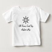 Komm, Lass uns Adore Me Baby T-shirt (Vorderseite)