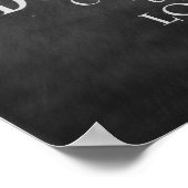 Komm, Lass uns an Ihn. Faltplakat Poster (Ecke)