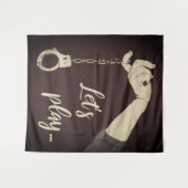 Komm lieber, lass uns spielen. In schüchterner, se Wandteppich (Vorderseite (Horizontal))