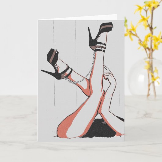 Komm lieber, lasst uns ein paar geile, geile Spiel Karte (Gelbe Blume)