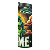 Komm mit mir, Alien-Entführung Thermosbecher (Nach rechts gedreht)