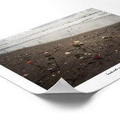 Komm mit mir, ans Meer Poster (Ecke)