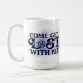 Komm mit mir in die Irre Kaffeetasse (Links)