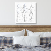Komm mit mir leinwanddruck (Insitu (Schlafzimmer))