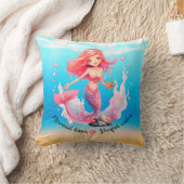 Komm mit mir, Meerjungfrau Kissen (Decke)