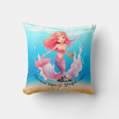 Komm mit mir, Meerjungfrau Kissen (Vorderseite)