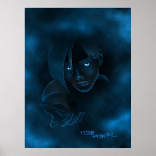 Komm mit mir poster (Vorne)