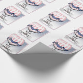 Komm mit mir, tony fernandes geschenkpapier (Ecke)