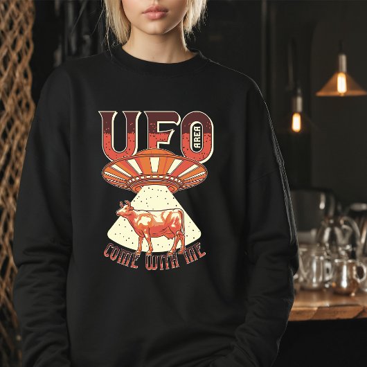 Komm mit mir, UFO Area T - Shirt