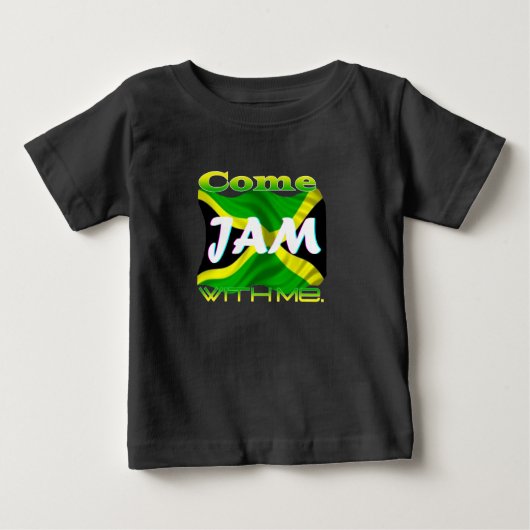 Komm mit mir zusammen baby t-shirt (Vorderseite)