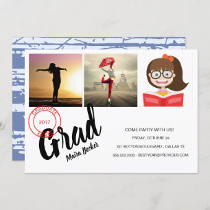 Komm mit uns Party! Einladung