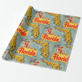Komm nach Florida! Geschenkpapier (Ungerollt)