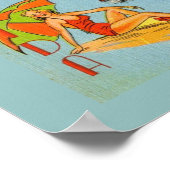 Komm nach Florida! Poster (Ecke)