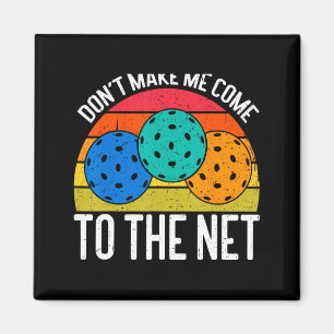 Komm nicht zum Netz Lustige Ckleball _1  Magnet