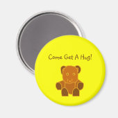 Komm, nimm dich! -Magnet Magnet (Vorderseite/Rückseite)