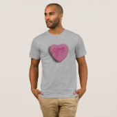 Komm raus mit Süßem Herz T-Shirt (Vorne ganz)