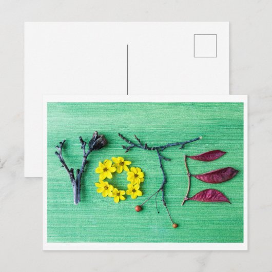 Komm raus! Postkarte! Postkarte (Vorne/Hinten)