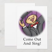 Komm raus und singe! (Vorne/Hinten)