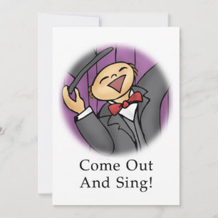 Komm raus und singe!