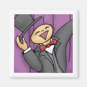 Komm raus und singe! (Platz, keine Wörter) Magnet