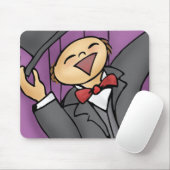 Komm raus und singe! (Platz, keine Wörter) Mousepad (Mit Mouse)