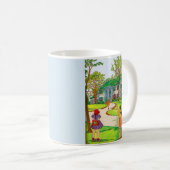 Komm raus und spiele kaffeetasse (VorderseiteRechts)