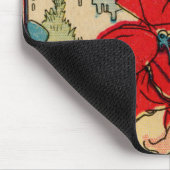 "Komm rein, du wurmst!" Mousepad (Ecke)