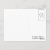 Komm rein, komm rein postkarte (Rückseite)