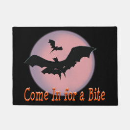 Komm rein, um einen Biss zu haben Fußmatte