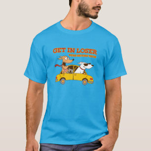 Komm rein Verlierer T-Shirt