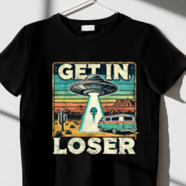 "Komm rein, Verlierer." T-Shirt