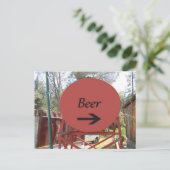 Komm runter.. postkarte (Stehend Vorderseite)