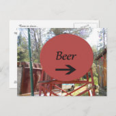 Komm runter.. postkarte (Vorne/Hinten)