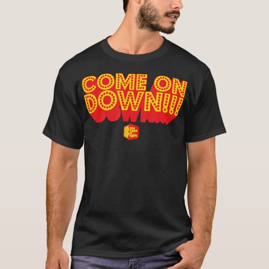 Komm runter T-Shirt (Vorderseite)