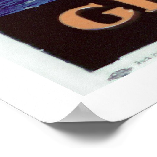 Komm runter! (US02156) Poster (Ecke)