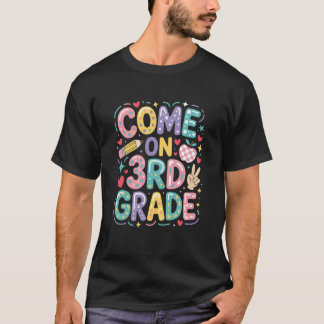 Komm schon 3. Klasse, Drittklässler unterrichten u T-Shirt