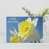 Komm schon! Einladungen Karten Osterfeiertage (Stehend Vorderseite)